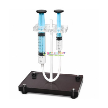 Demonstration Hydraulic Press