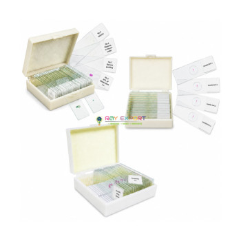 Set of Microscope Slides