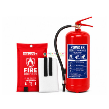 Fire Extinguisher and Fire-Resistant Silk