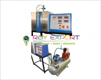 Single Stage Air Compressor Test Rig and Training System for engineering schools