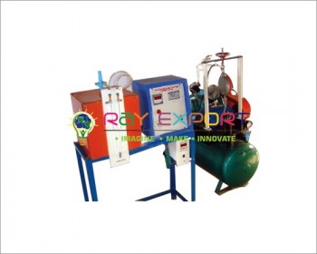 Rotary Air Compressor Test Rig and Training System for engineering schools