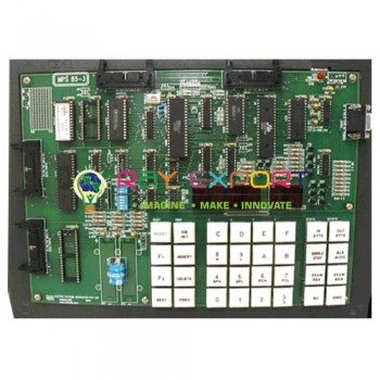 Microprocessor Board Lab Trainers for engineering schools