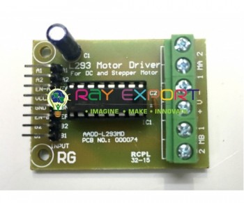 Motor Driver IC Lab Trainers for engineering schools