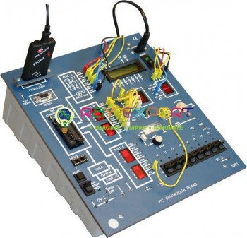 PIC Tutorial Development Board For Vocational Training And Didactic Labs