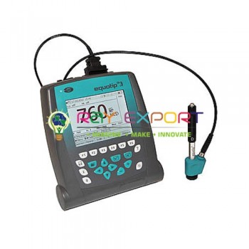 Equotip 3 Portable Hardness Tester For Testing Lab for NDT Metal Testers Lab