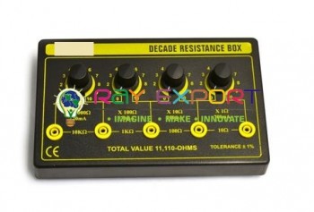 Decade Resistance Box 