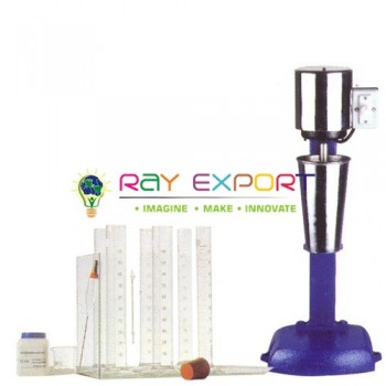 Particle Size Sedimentation By Hydrometer Method For Testing Lab for Soil Testing Lab