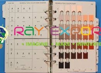 Colour Standard Chart For Testing Lab for Soil Testing Lab
