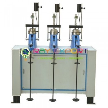 Consolidation Apparatus (Single Gang) For Testing Lab for Soil Testing Lab