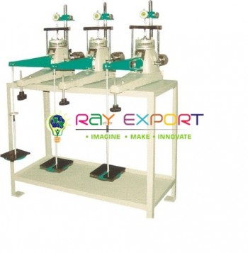 Consolidation Apparatus (Front Loading Type) For Testing Lab for Soil Testing Lab