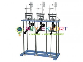 Consolidation Apparatus (Three Gang Model) For Testing Lab for Soil Testing Lab