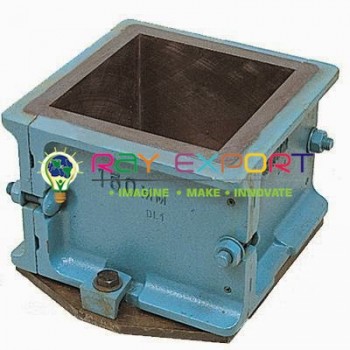 Cube Mould For Testing Lab for Concrete Testing Lab