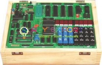 8085 Microprocessor Training Setup For Embedded System Trainers Teaching Labs