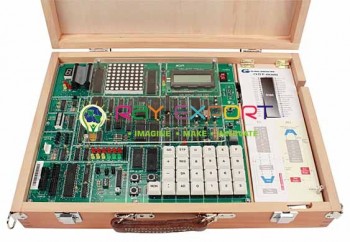 8086 Microprocessor Trainer For Embedded System Trainers Teaching Labs