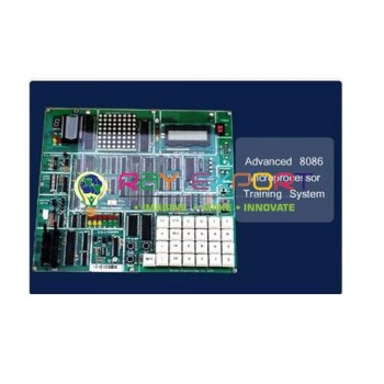 Advanced 8086 Microprocessor For Embedded System Trainers Teaching Labs