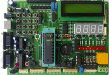 Microcontroller Development Board With Programmer For Embedded System Trainers Teaching Labs