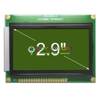 Graphical Display Module For Embedded System Trainers Teaching Labs