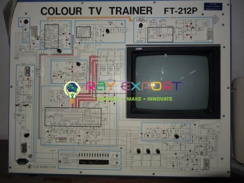 Colour Television Trainer For Vocational College Trainers Teaching Labs