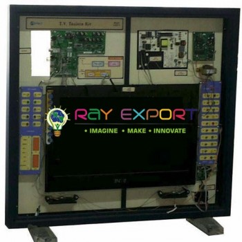 Understanding LCD TV (Colour Television) Trainer For Vocational College Trainers Teaching Labs