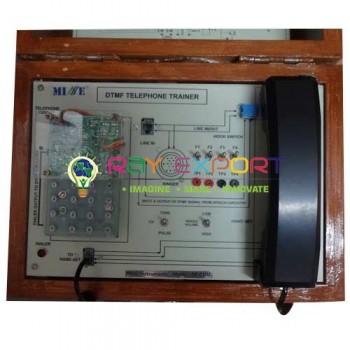 DTMF Telephone Trainer For Vocational College Trainers Teaching Labs