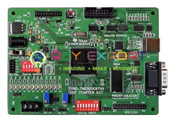 DSP Trainer Board For DSP Teaching Labs
