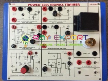 High Voltage Power Electronics Lab Trainer for Power Electronics Teaching Labs