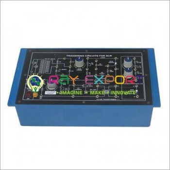 SCR Triggering Circuits Trainer For Power Electronics Teaching Labs