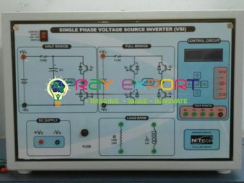 Series Inverter Trainer For Power Electronics Teaching Labs