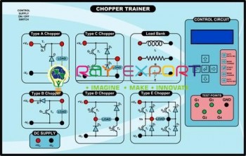 AC Chopper Trainer For Power Electronics Teaching Labs