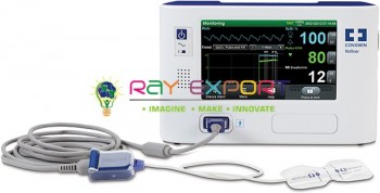 Respiration-Rate Monitor For Bio Medical Teaching Labs