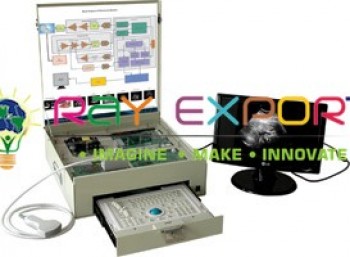 Medical Ultrasound Machine Trainer For Bio Medical Teaching Labs