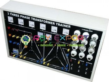 Three Phase Transformer Lab Trainer