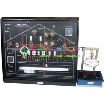 Home Electrical Wiring Training System Trainer