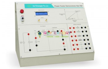 Power Factor Demonstrator Trainer For Electrical Engineering Teaching Labs