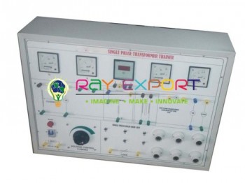 Single Phase Transformer Lab Trainer For Electrical Engineering Teaching Labs