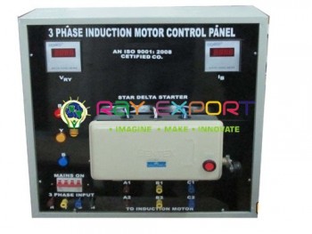 Three Phase Induction Motor Trainer For Electrical Engineering Teaching Labs