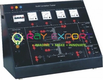 Scott Connection Trainer For Electrical Engineering Teaching Labs