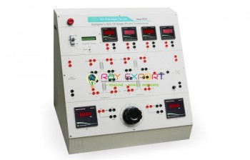 Sumpner`S Test Of Two Single Phase Transformers For Electrical Engineering Teaching Labs