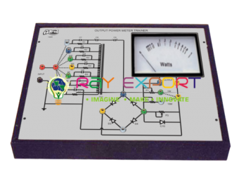 Meter Demonstrator & Trainer For Electrical Engineering Teaching Labs
