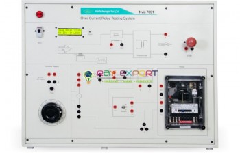 Over Current Relay Testing System For Electrical Engineering Teaching Labs