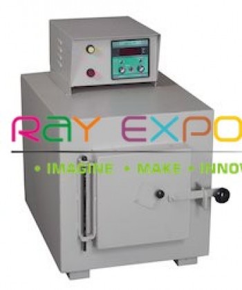Muffle Furnace, Stainless Steel, Digital Temperature Controller