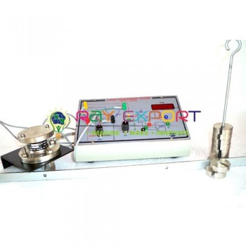 Photoelectric Pick Up Speed Measurement Train