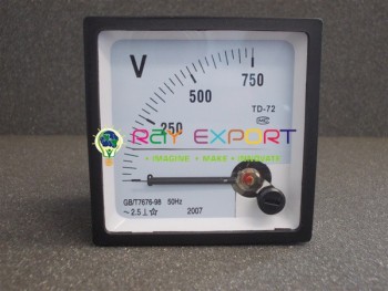 METER - VOLTMETERS A.C. ANALOGUE FOR PHYSICS LAB