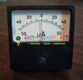 Meter - Moving Coil Milliammeter (Centre Zero) For Physics Lab