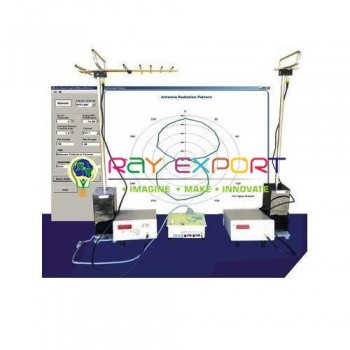 Antenna Trainer System For Vocational Training And Didactic Labs