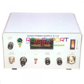 Gunn Power Supply For Vocational Training And Didactic Labs