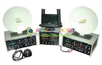 Satellite Communication Trainer For Vocational Training And Didactic Labs