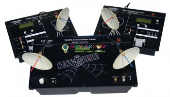 Satellite Communication Lab Trainer For Electrical Training Labs For Vocational Training And Didactic Labs