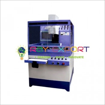 CNC Milling Machine Trainer For Vocational Training And Didactic Labs