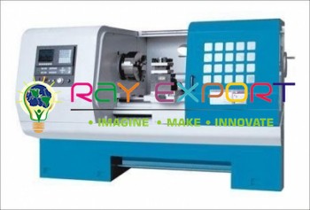 CNC Lathe Machine Trainer For Vocational Training And Didactic Labs